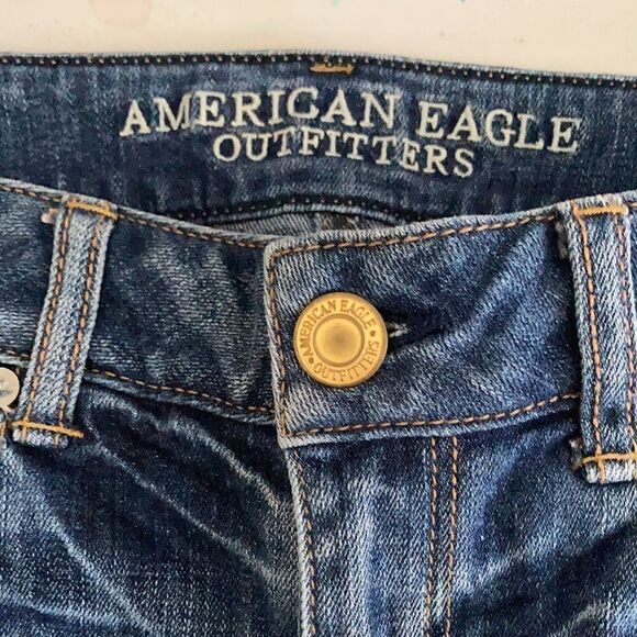 American Eagle Stretch Denim Shorts - Picture 5 of 7